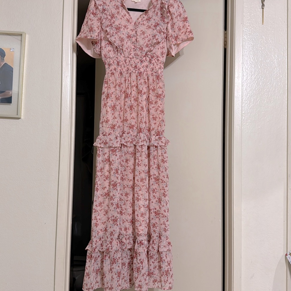 Roolee floral maxi dress